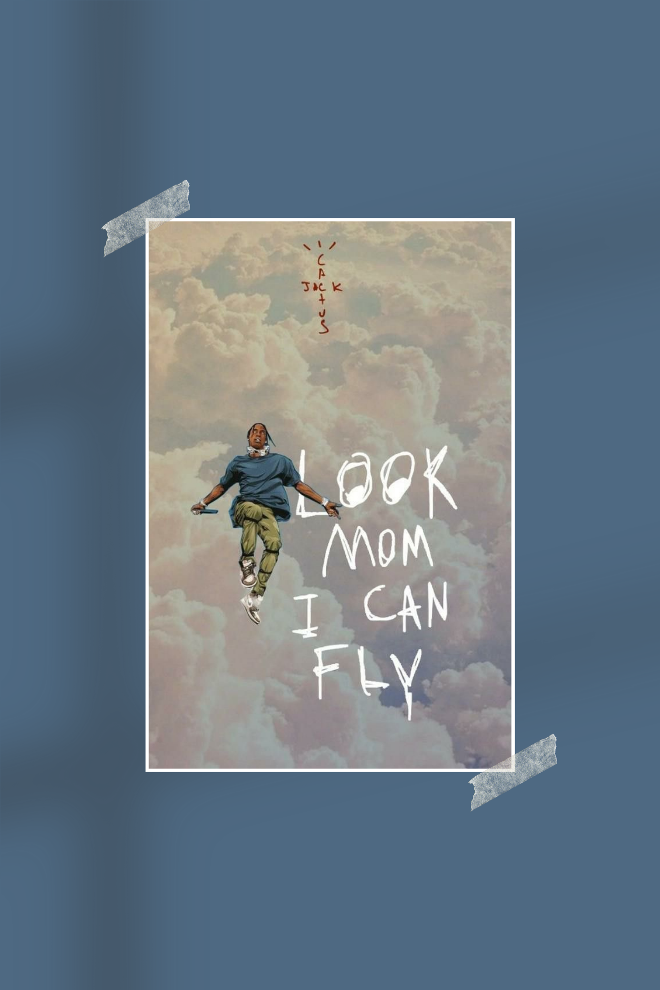 Travis Scott | #6332 | Hollywood Music Artists Poster