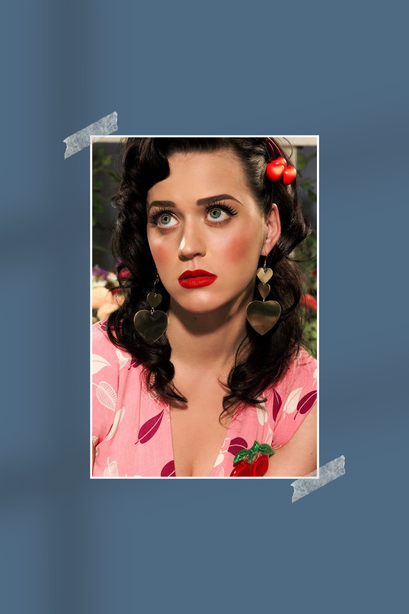 Katy perry | #6509 | Hollywood Music Artists Poster