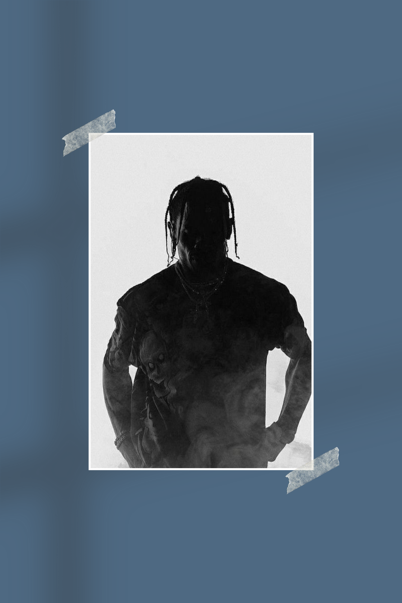 Travis Scott | #6336 | Hollywood Music Artists Poster