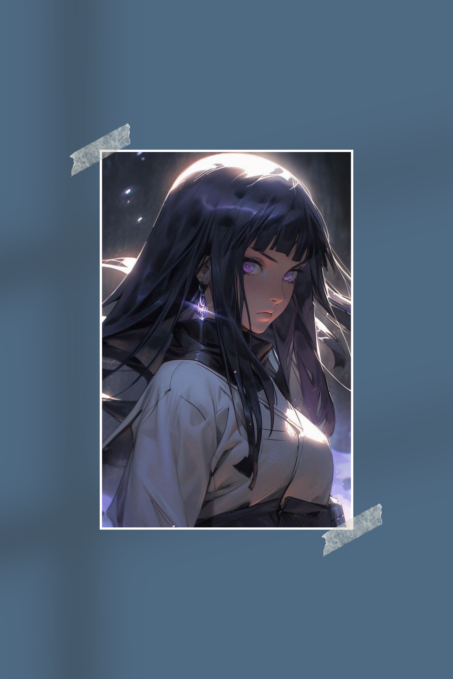 Hinata Hyuga | Naruto | #5095 | Anime Poster