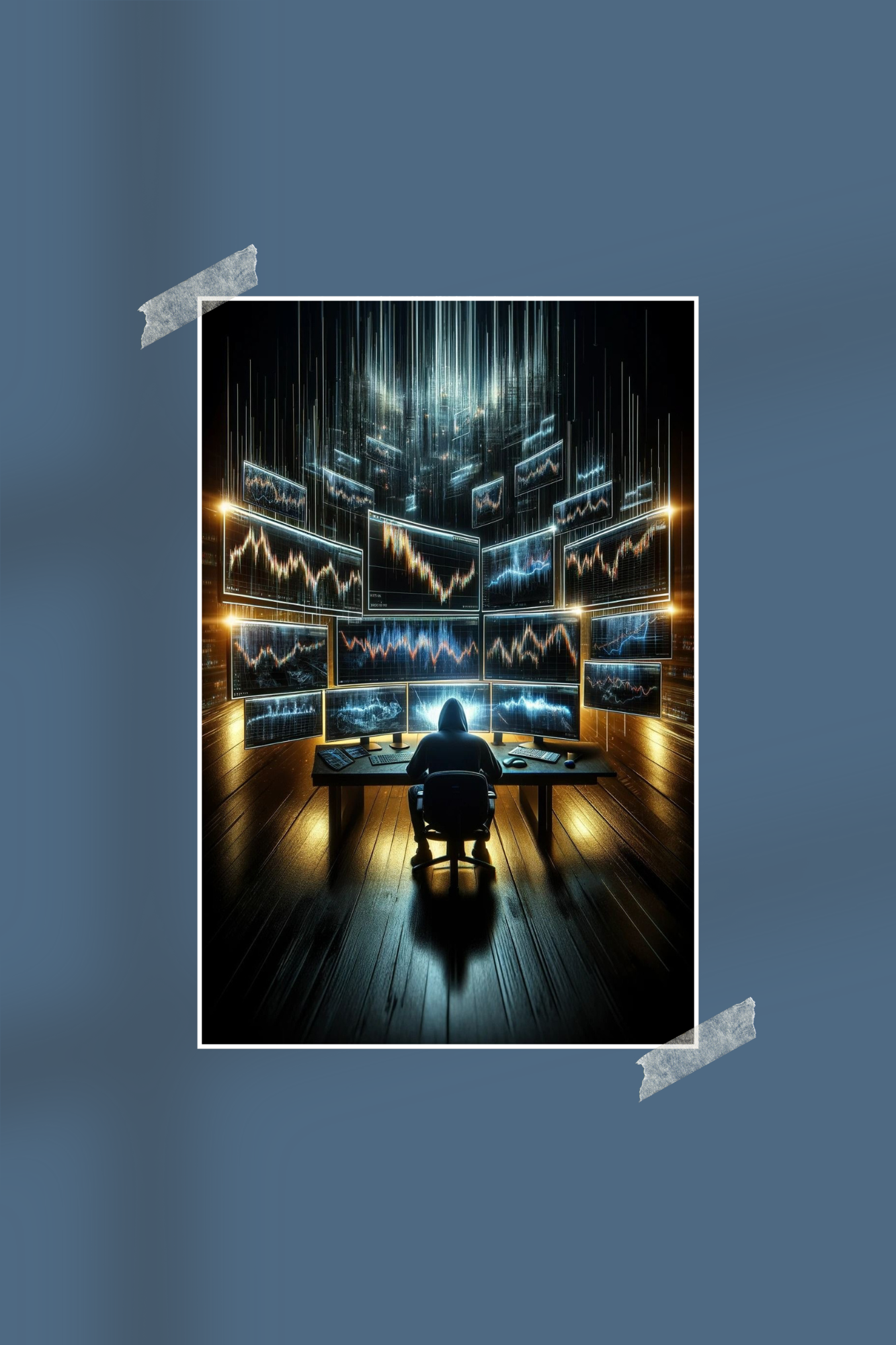 Stock Market Poster | #3561