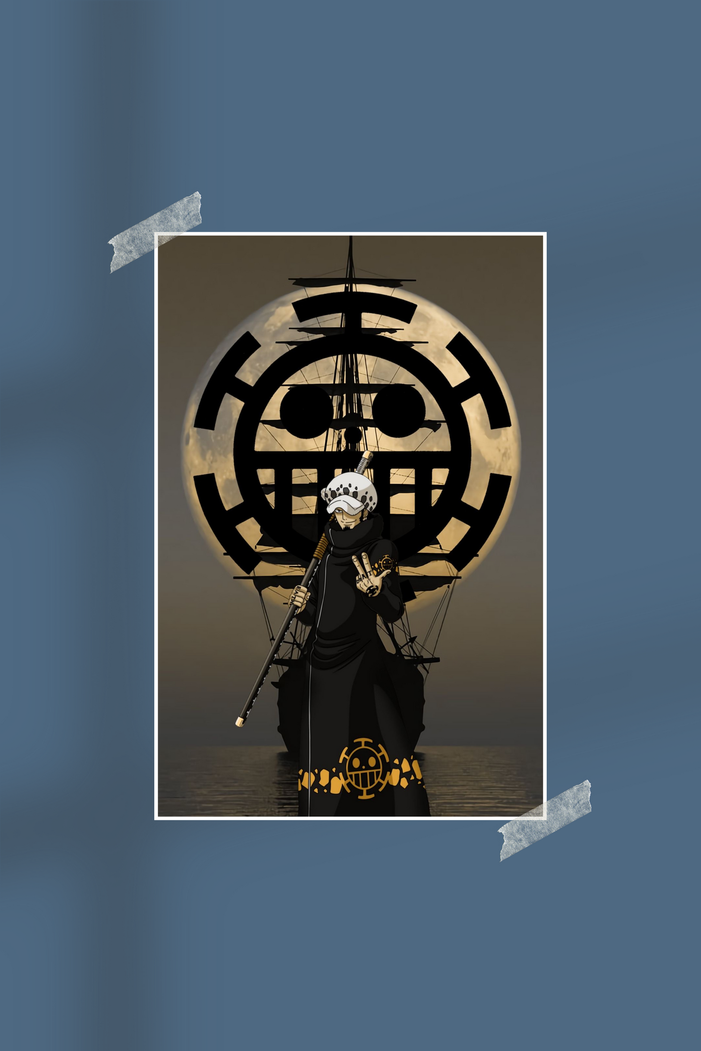 Trafalgar Law | One Piece | #4698 | Anime Poster
