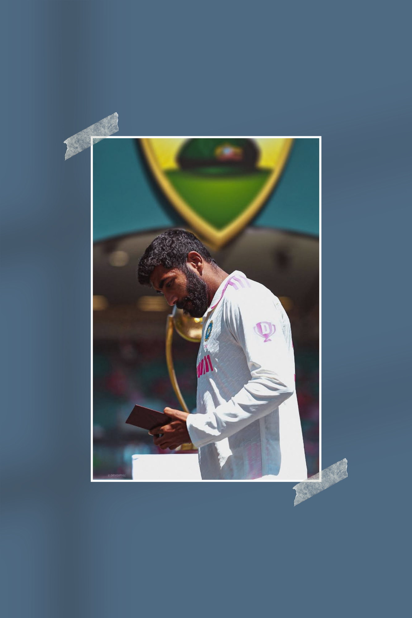 Jasprit Bumrah | #1051 | BGT 2024-25 | Cricket | Sports Poster