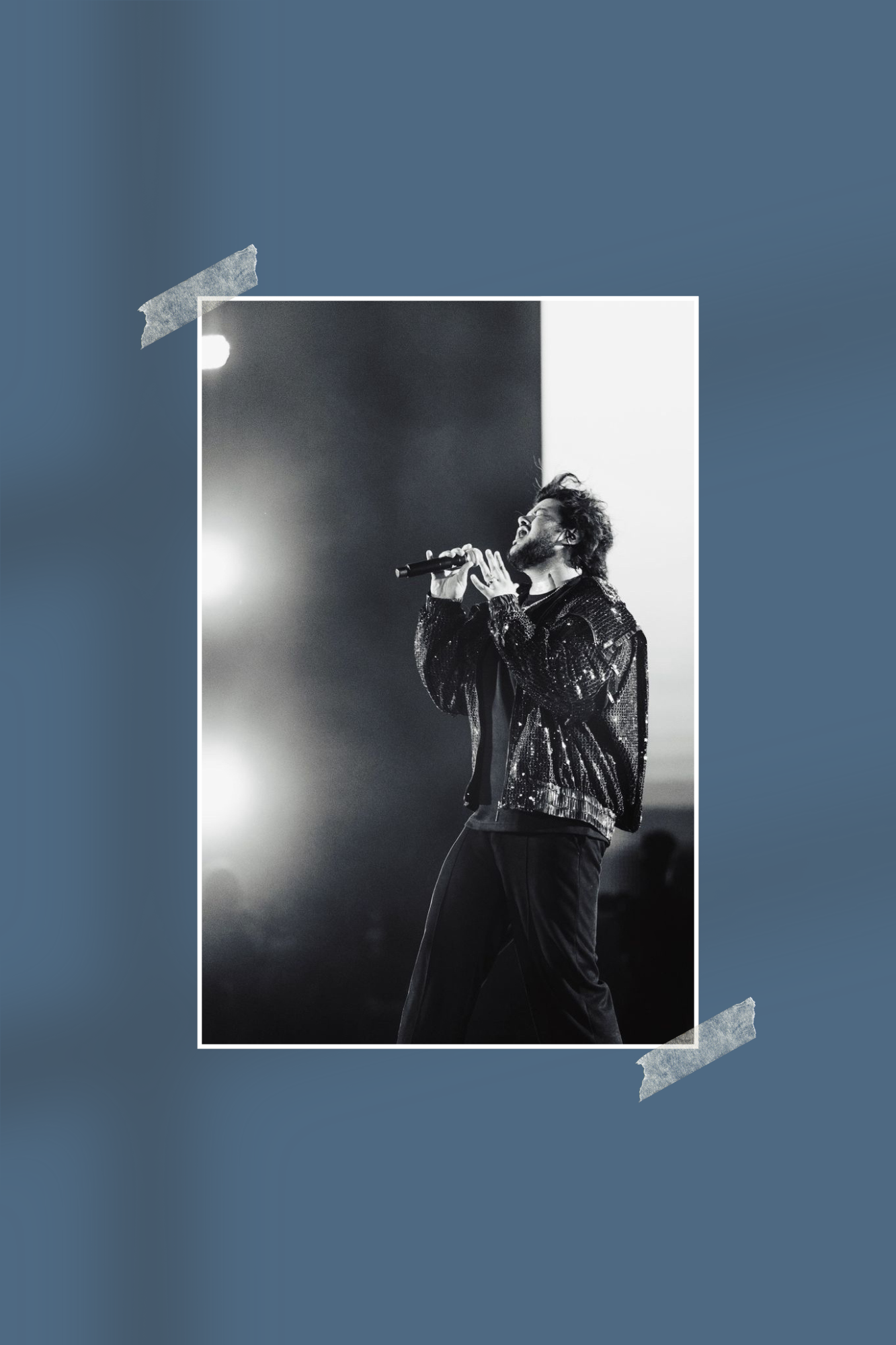 Vishal Mishra | #3923 | Bollywood Music Artists Poster