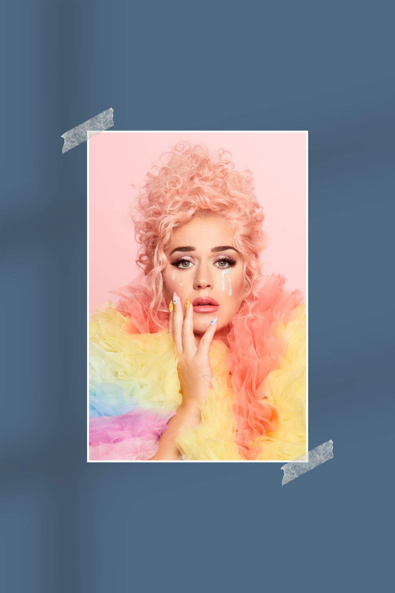 Katy perry | #6513 | Hollywood Music Artists Poster