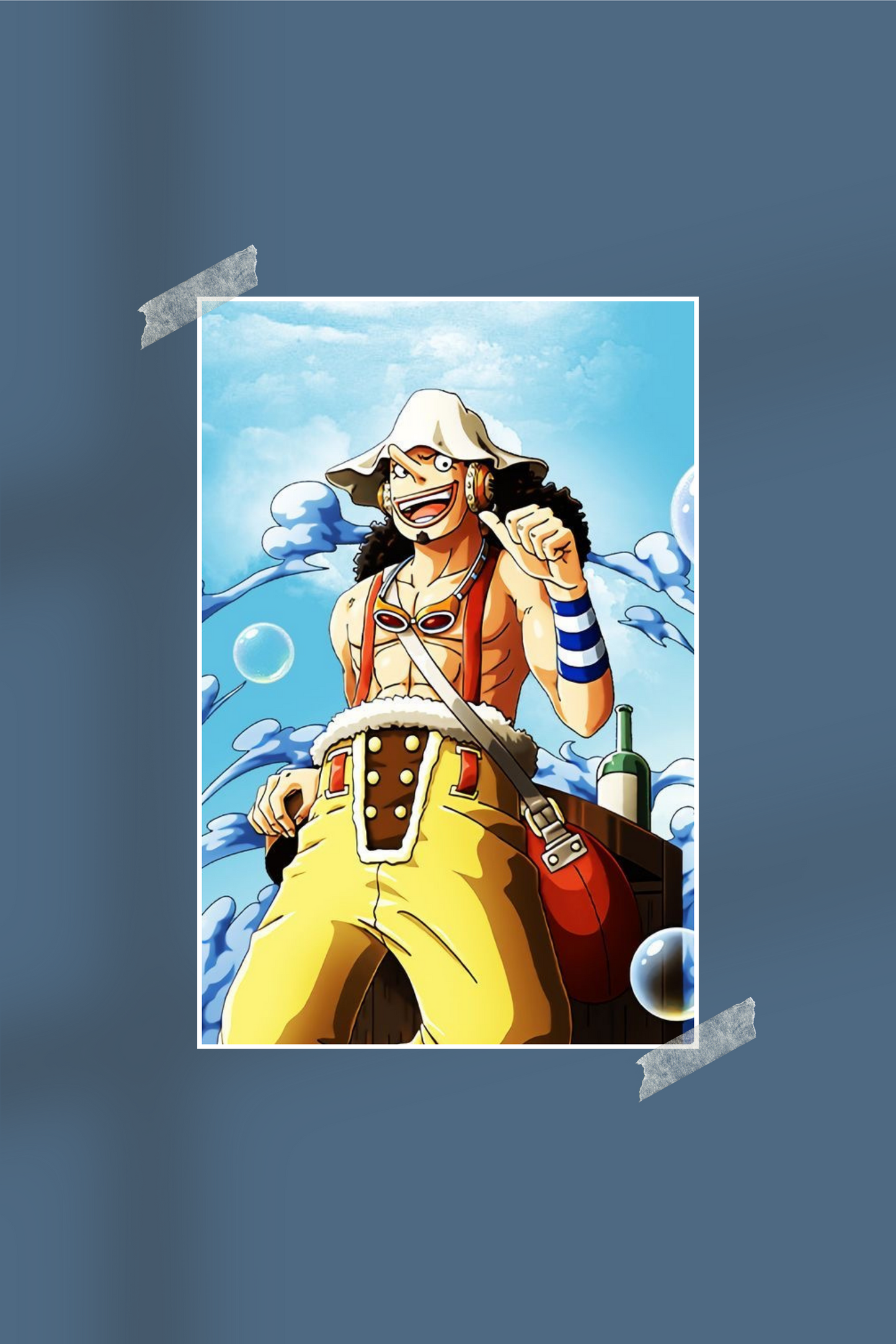 Usopp | One Piece | #4645 | Anime Poster