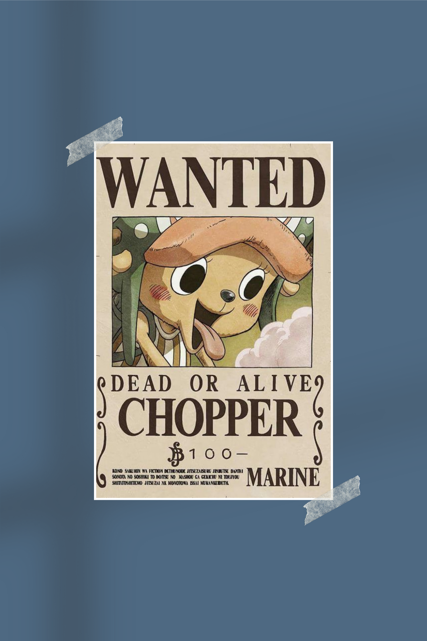 Tony Tony Chopper | One Piece | #4655 | Anime Poster
