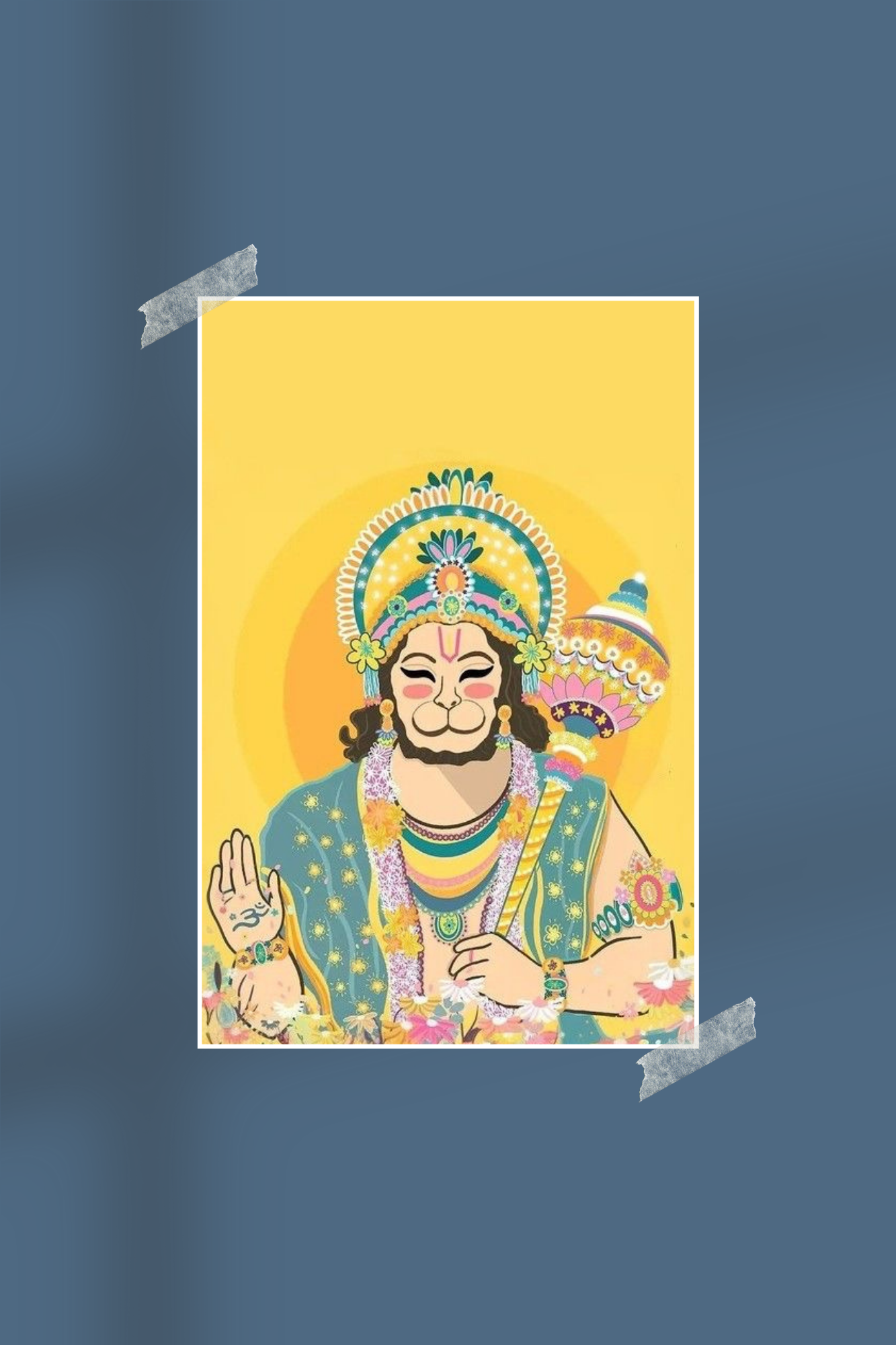 Lord Hanuman | #3559 | Devotional Poster