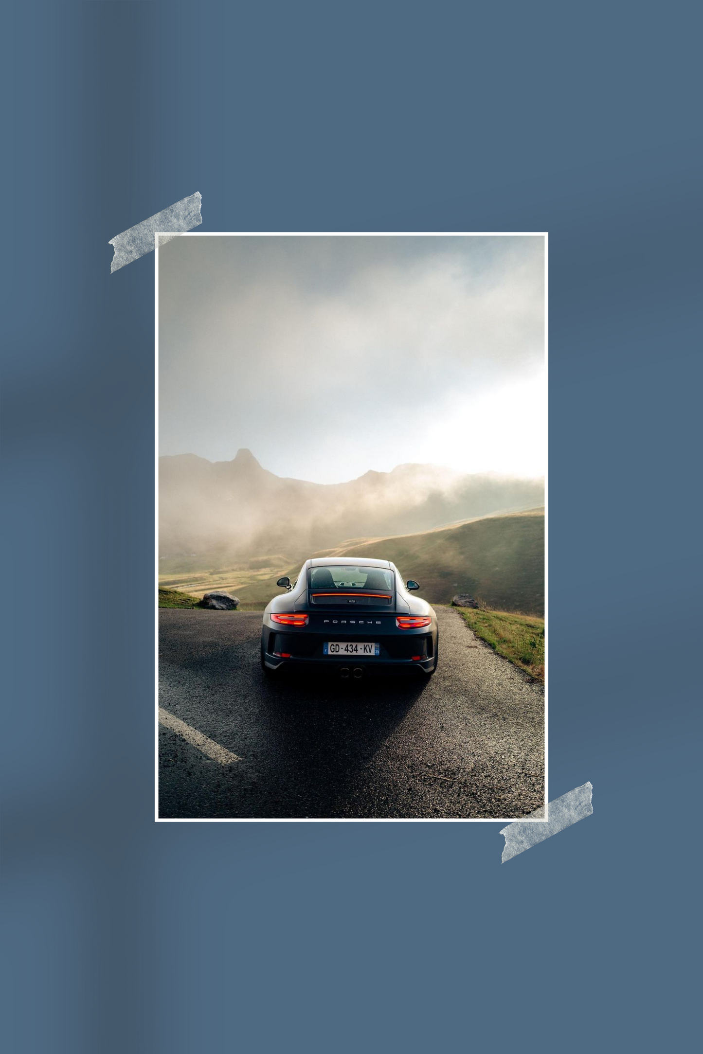 Porsche | #3989 | Car Poster