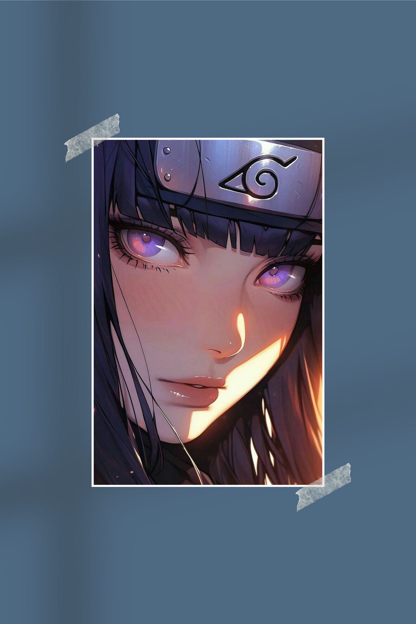 Hinata Hyuga | Naruto | #5094 | Anime Poster