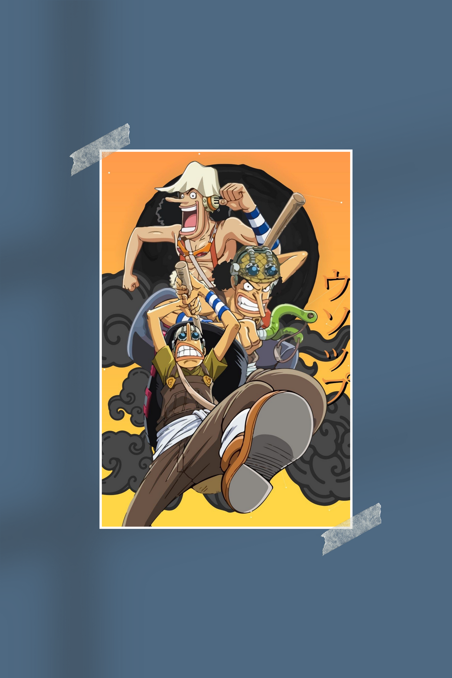Usopp | One Piece | #4646 | Anime Poster