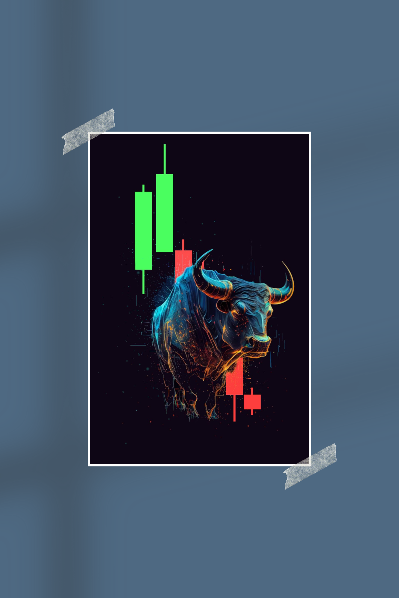 Stock Market Poster | #3541