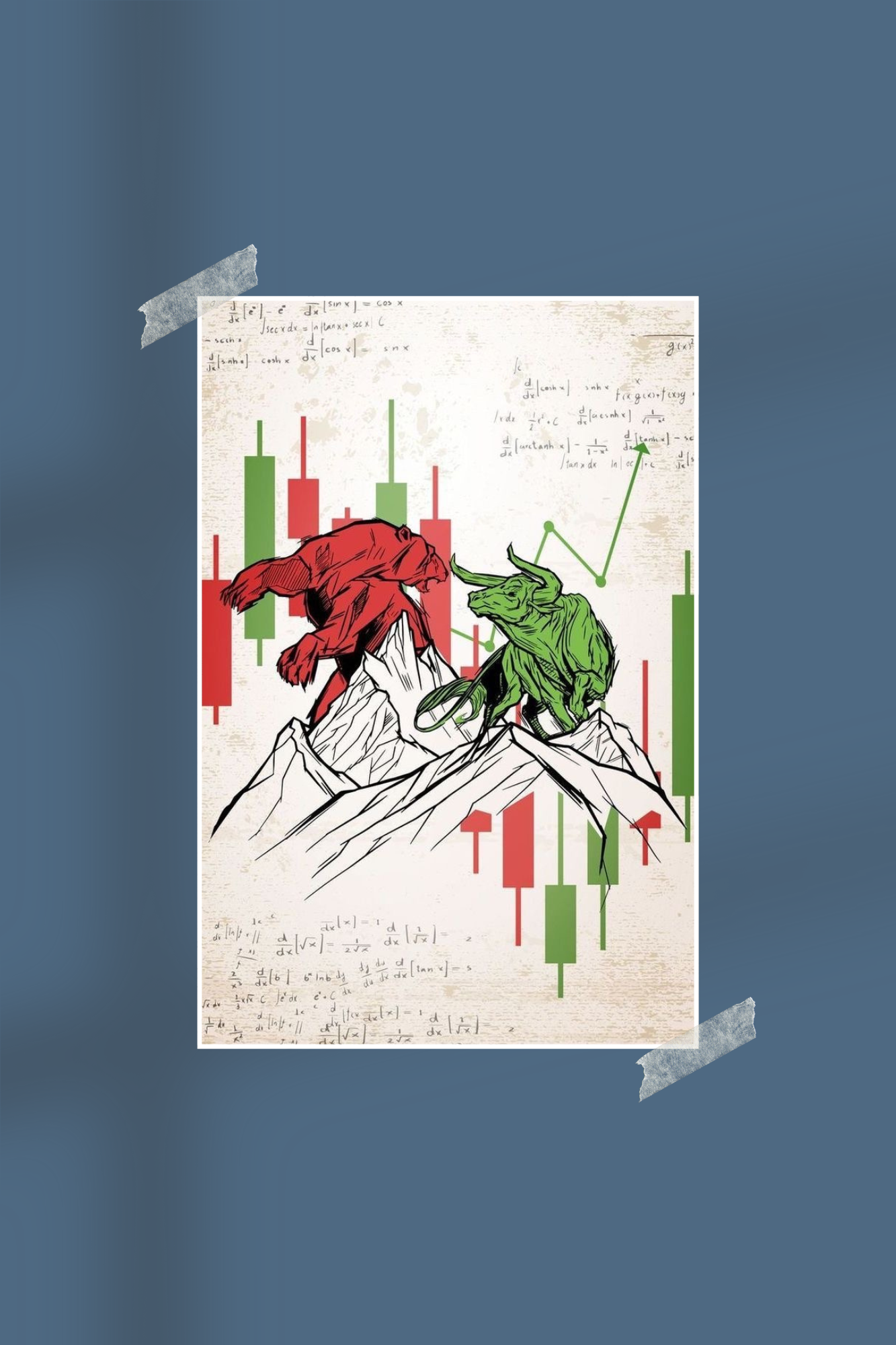 Stock Market Poster | #3542