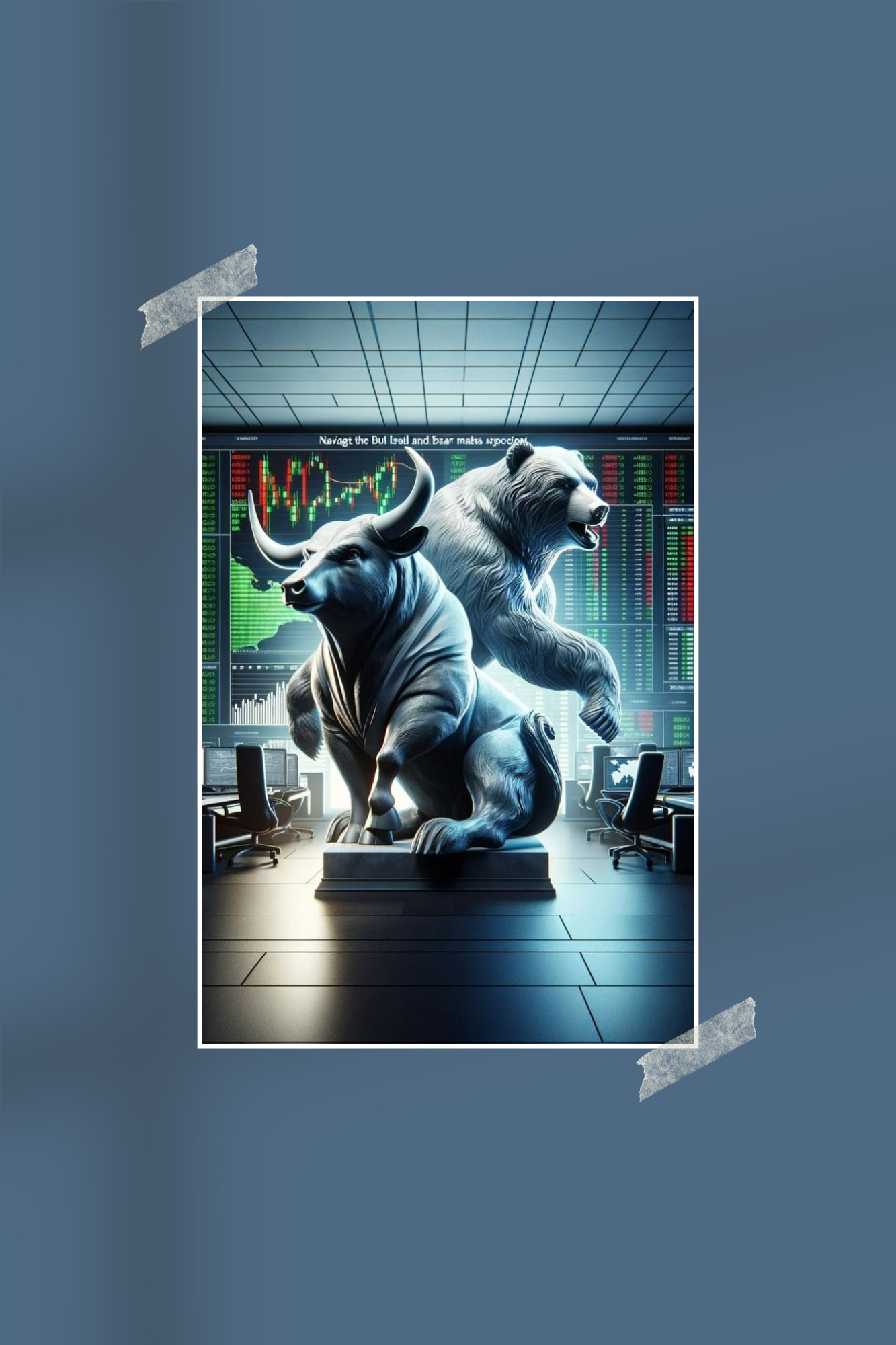 Stock Market Poster | #3551
