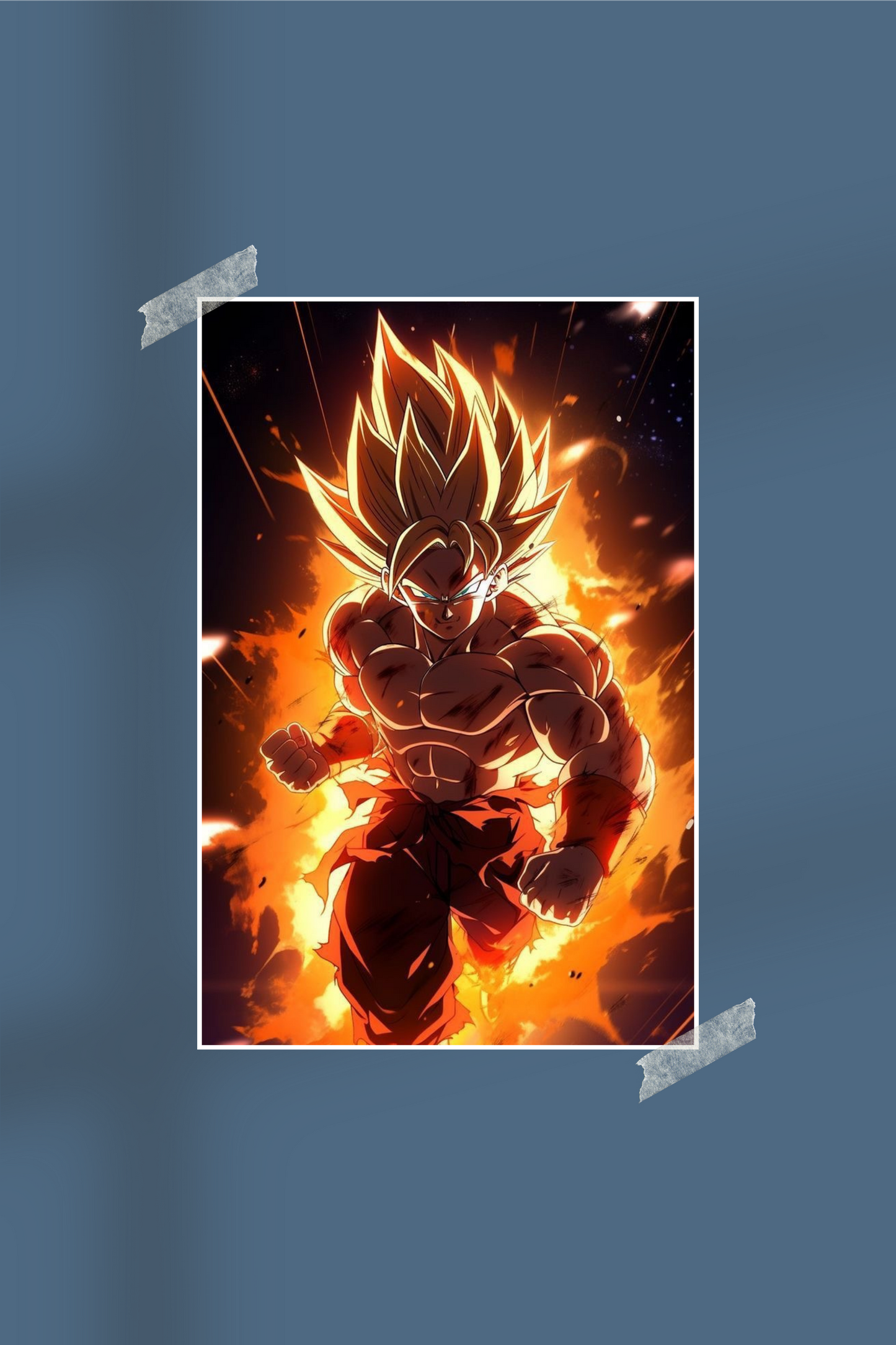 Goku | Dragon Ball Z | #3890 | Games Poster