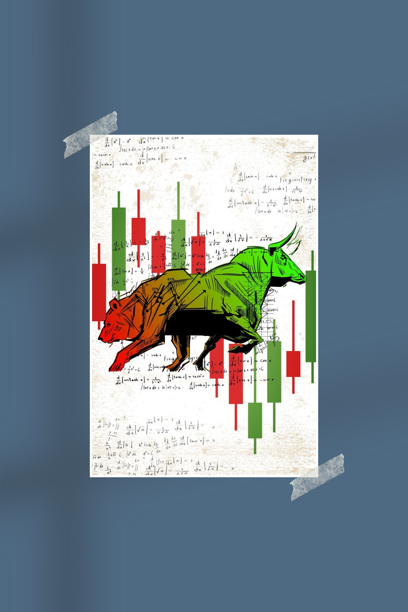 Stock Market Poster | #3549