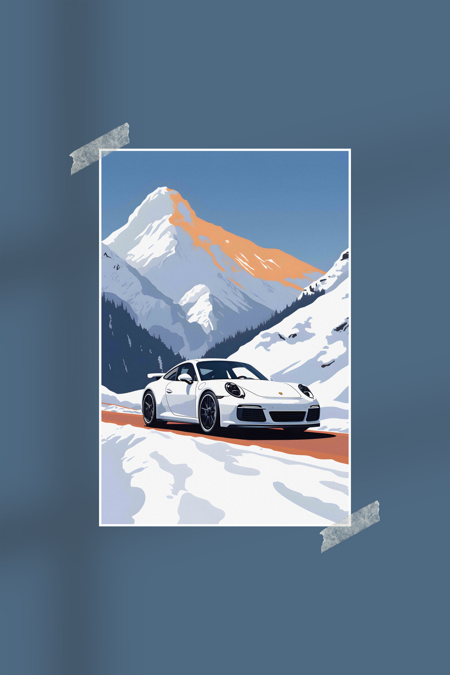 Porsche | #3994 | Car Poster