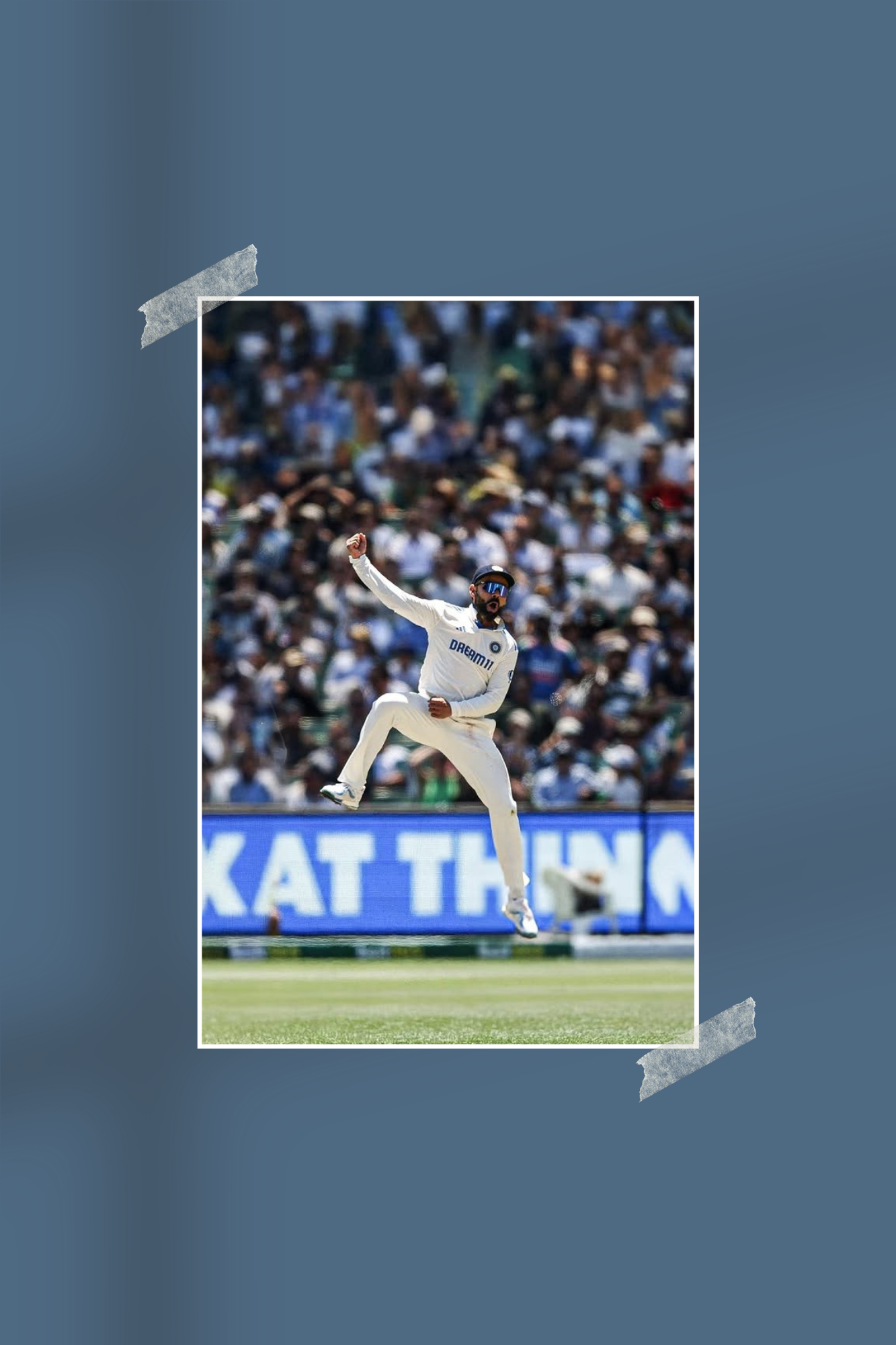 Virat Kohli | #1061 | BGT 2024-25 | Cricket | Sports Poster