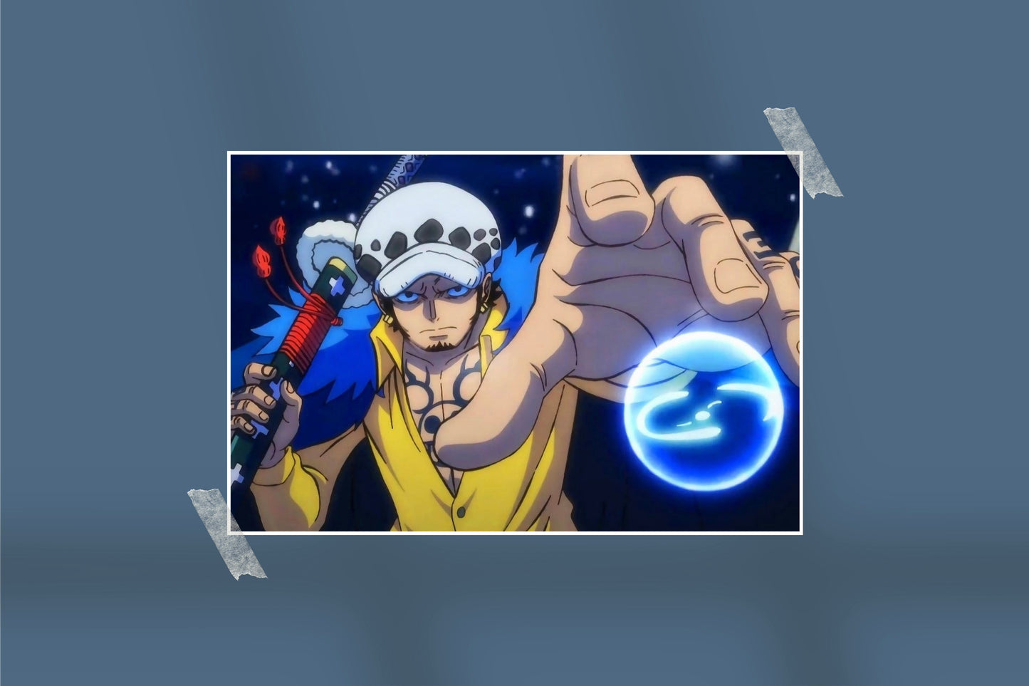 Trafalgar Law | One Piece | #4694 | Anime Poster