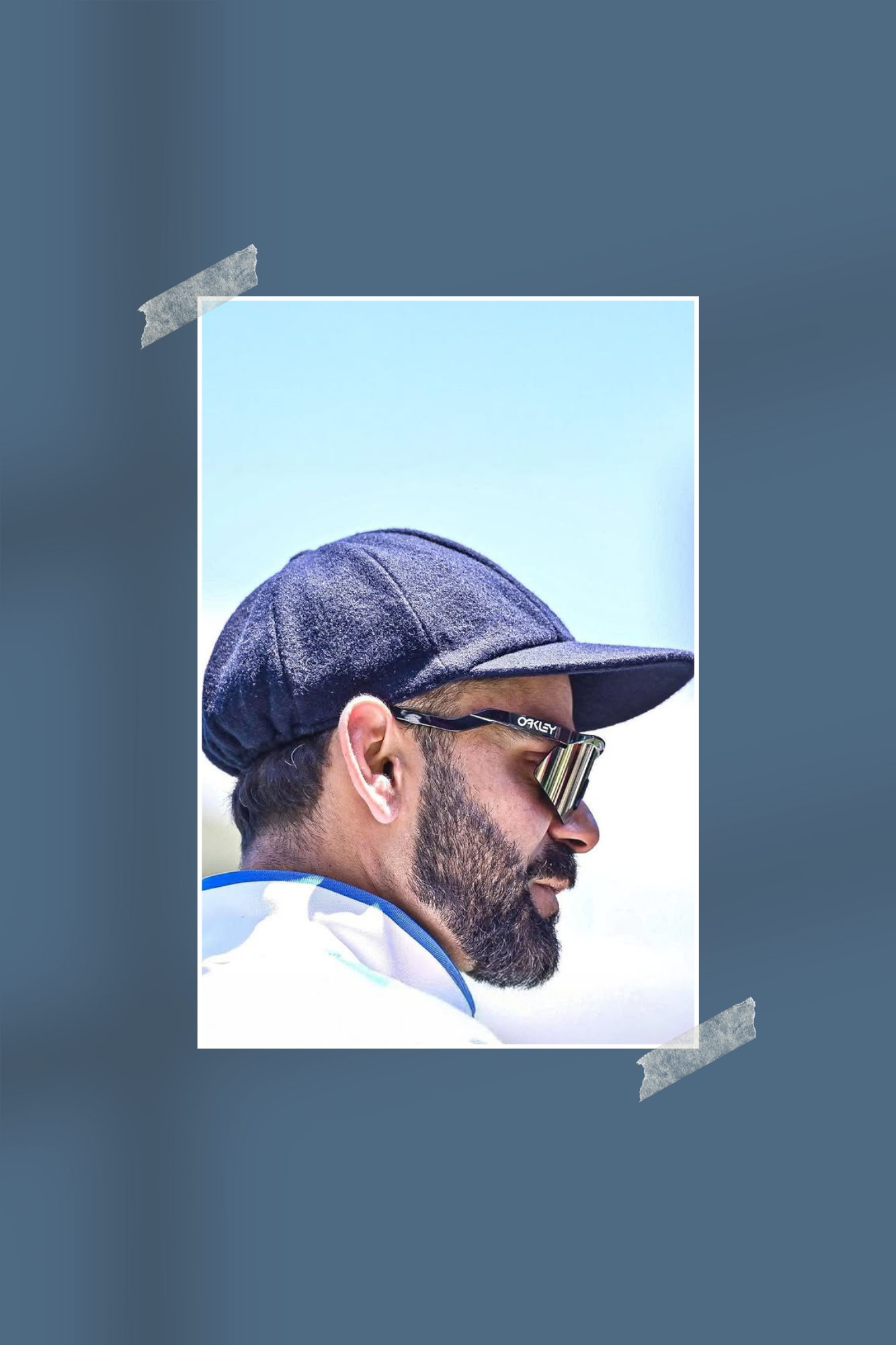 Virat Kohli | #1046 | BGT 2024-25 | Cricket | Sports Poster