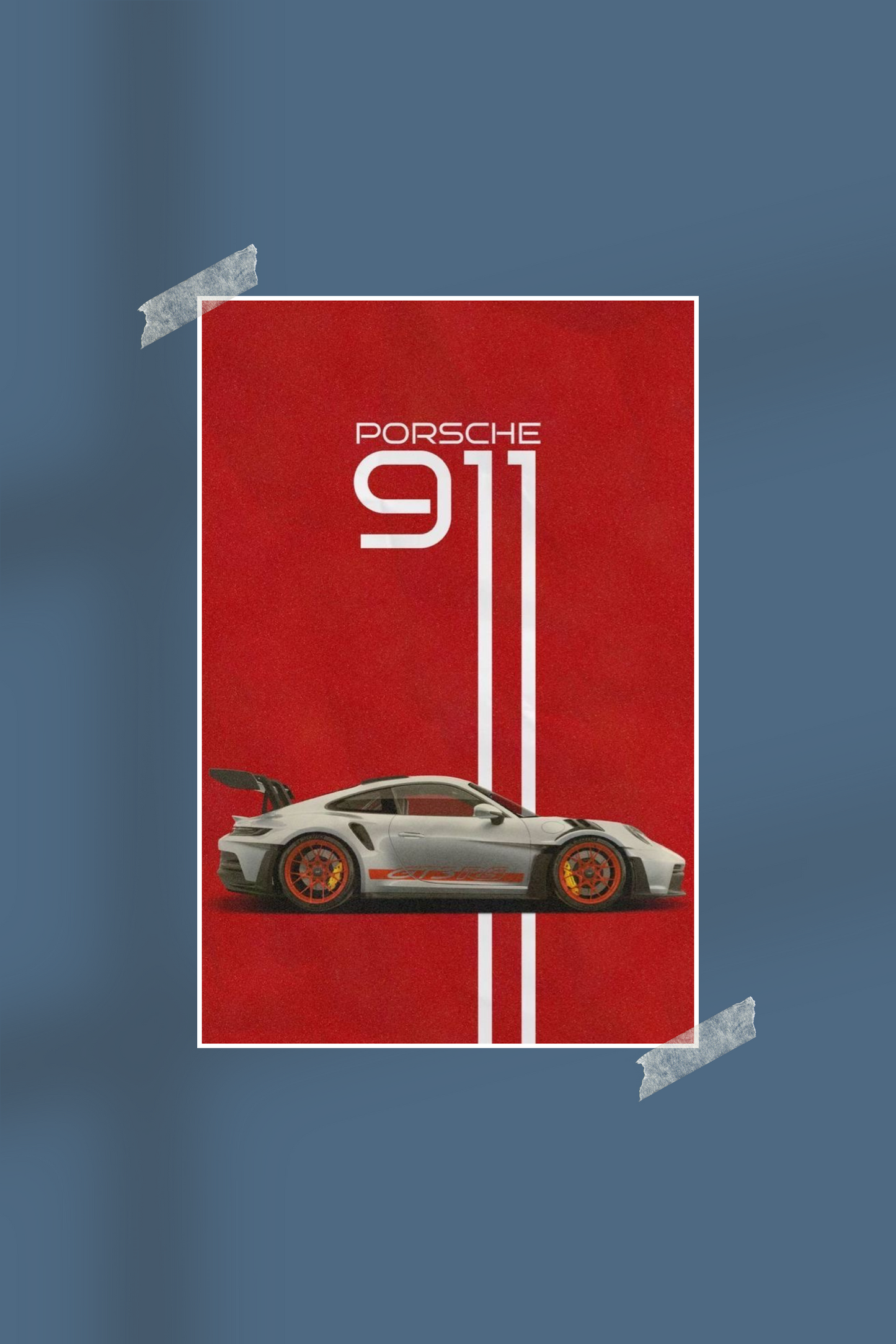Porsche | #3984 | Car Poster