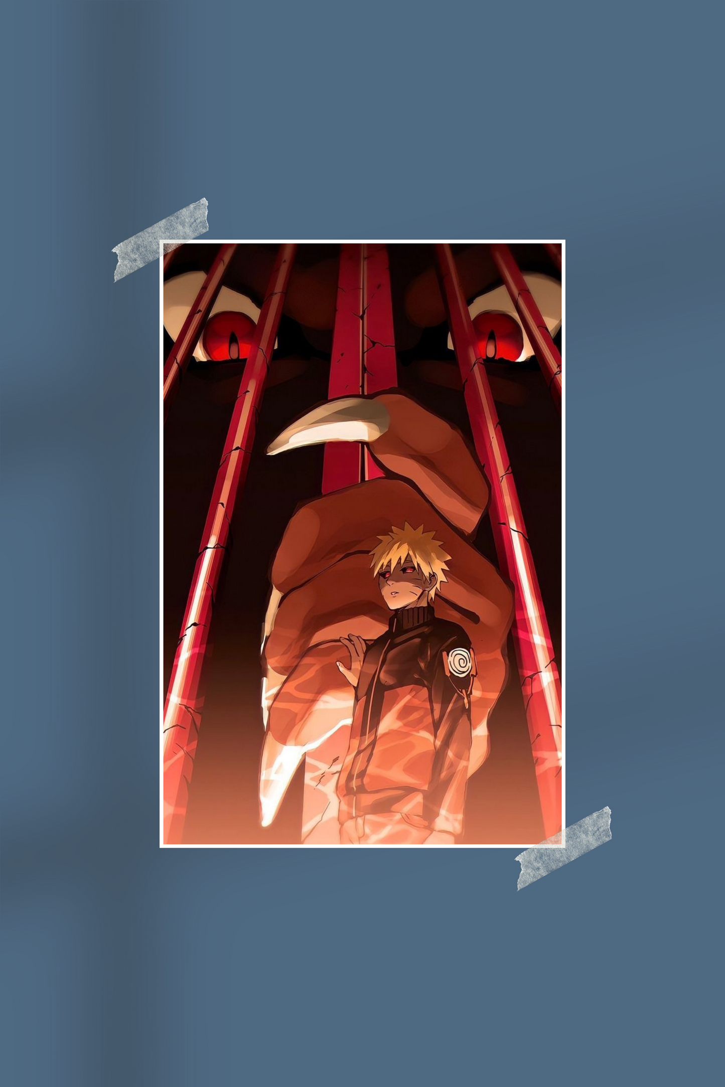 Kurama | Naruto | #5051 | Anime Poster