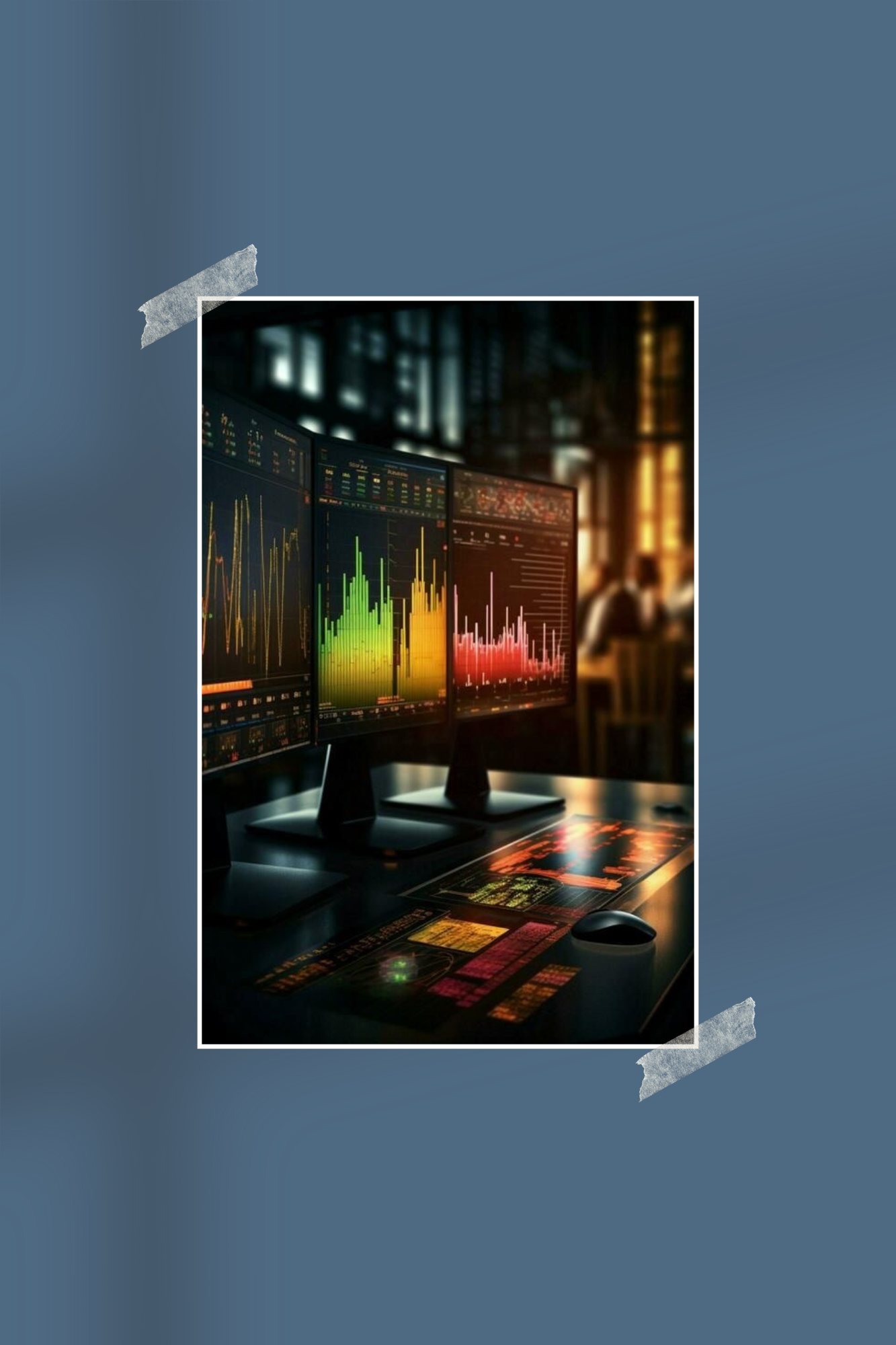 Stock Market Poster | #3544