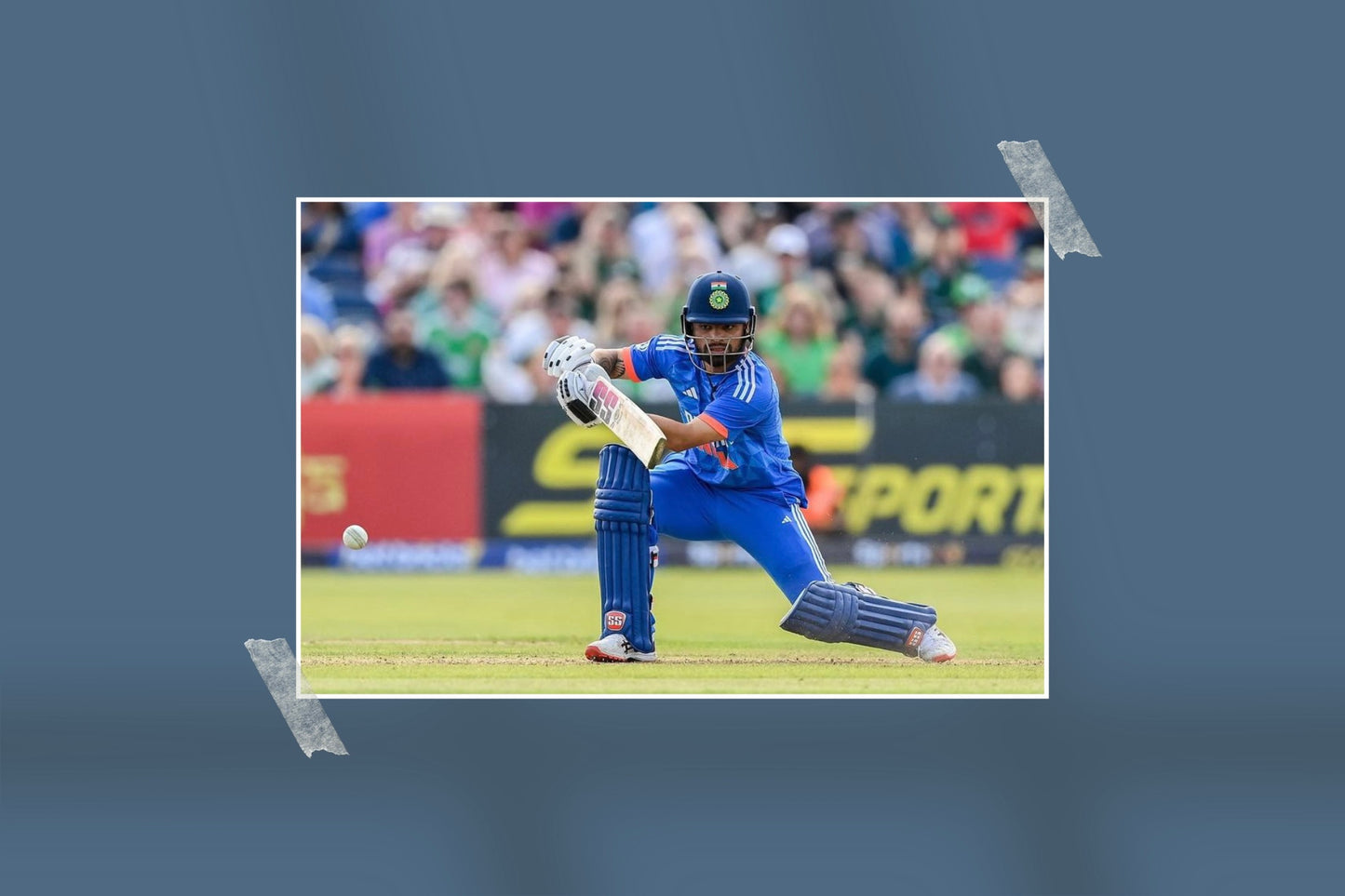Rinku Singh | #3799 | Cricket | Sports Poster
