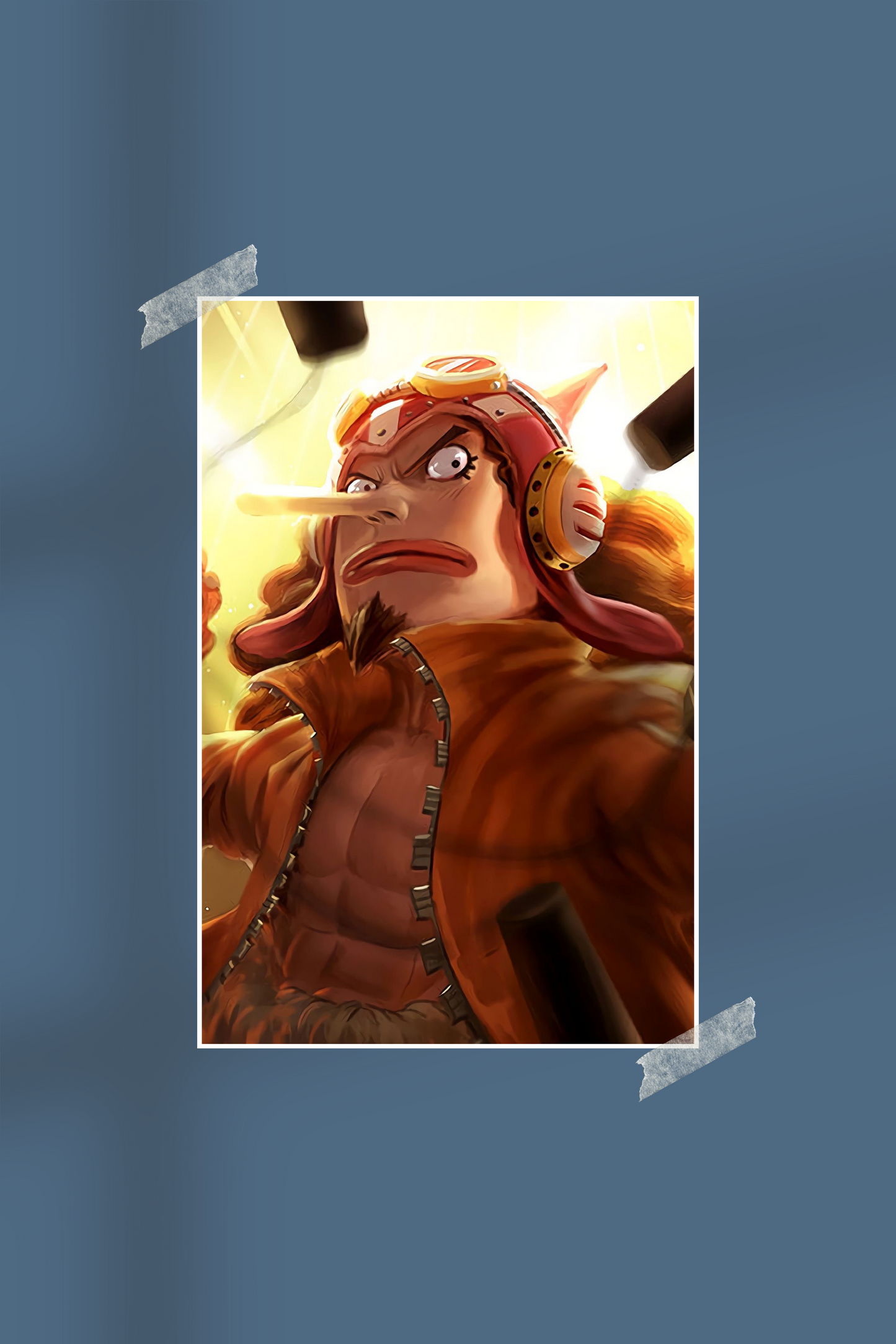 Usopp | One Piece | #4640 | Anime Poster
