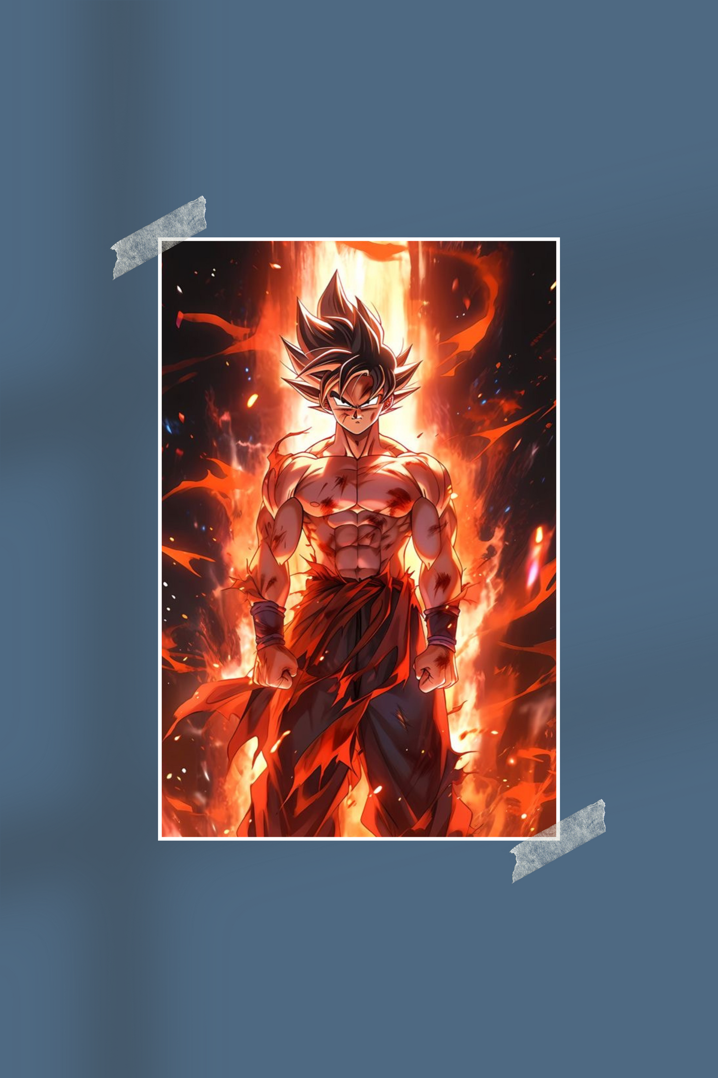 Goku | Dragon Ball Z | #3879 | Games Poster