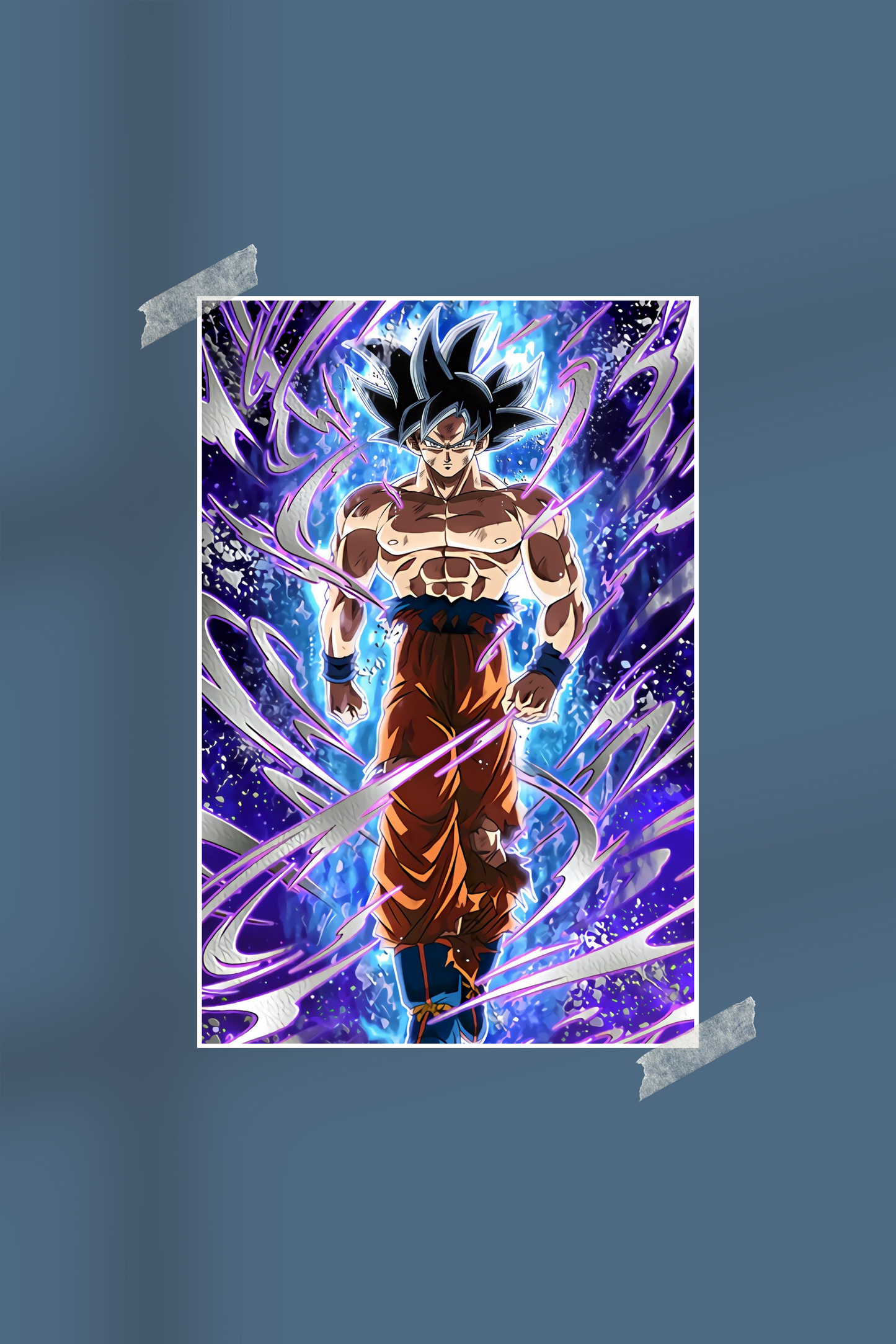 Goku | Dragon Ball Z | #3883 | Games Poster