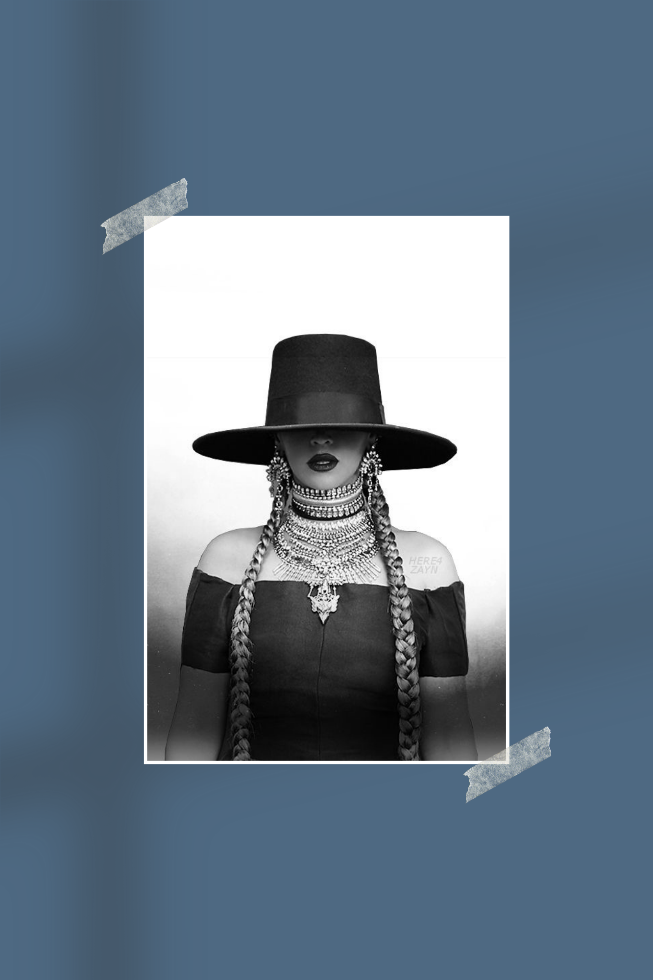 Beyonce | #6471 | Hollywood Music Artists Poster