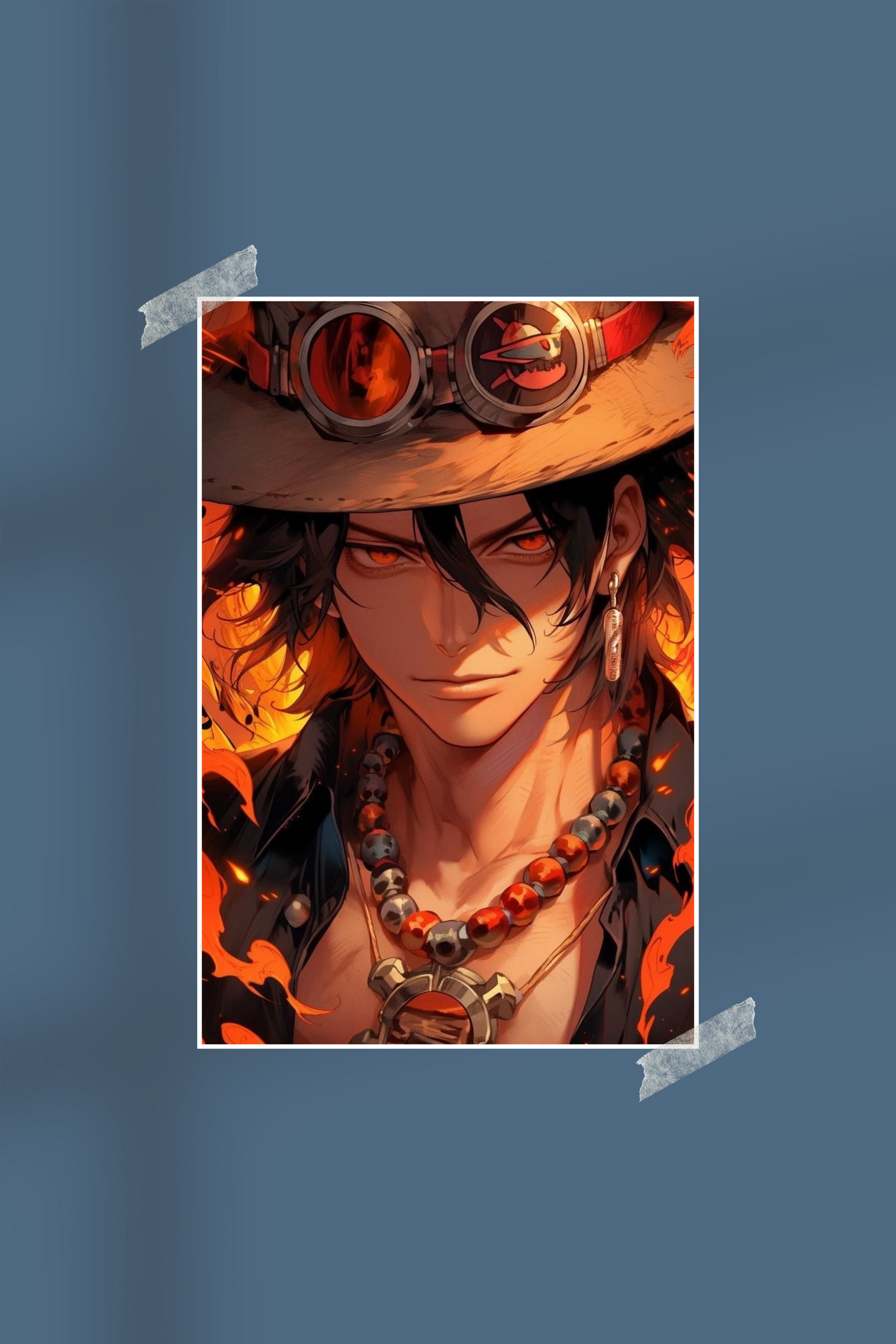 Ace | One Piece | #4673 | Anime Poster