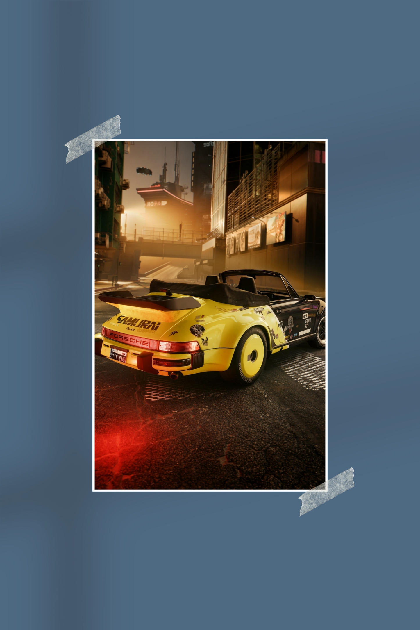 Porsche | #3990 | Car Poster