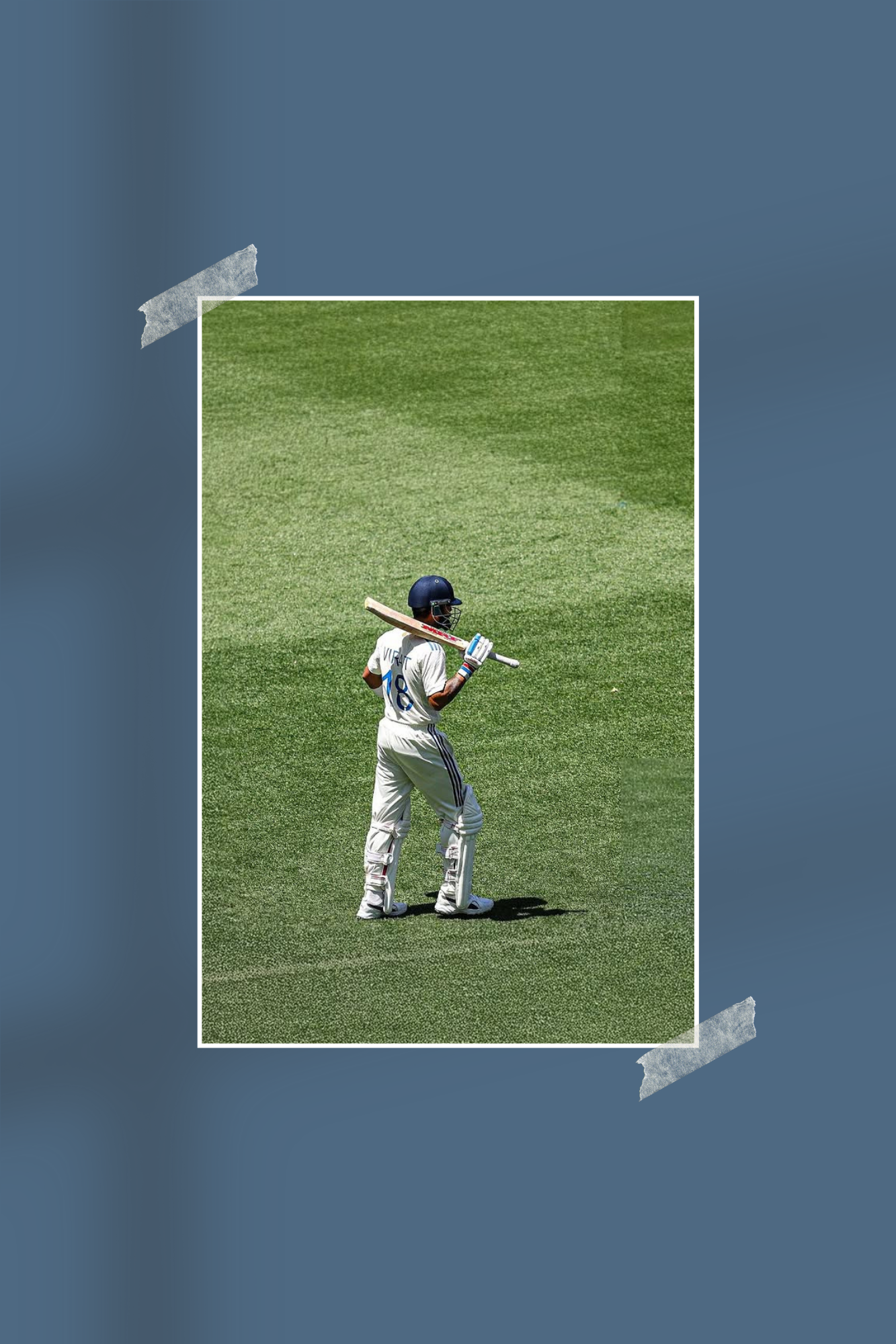 Virat Kohli | #1048 | BGT 2024-25 | Cricket | Sports Poster