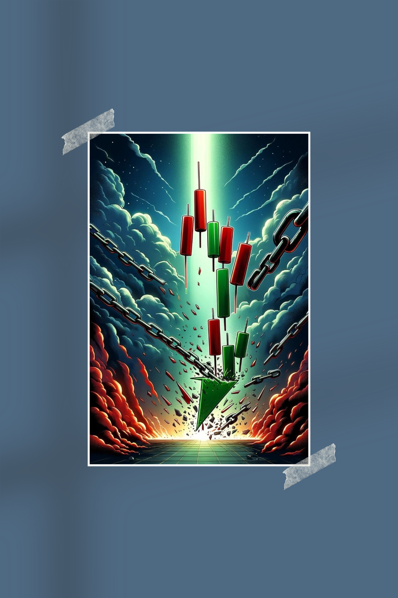 Stock Market Poster | #3560