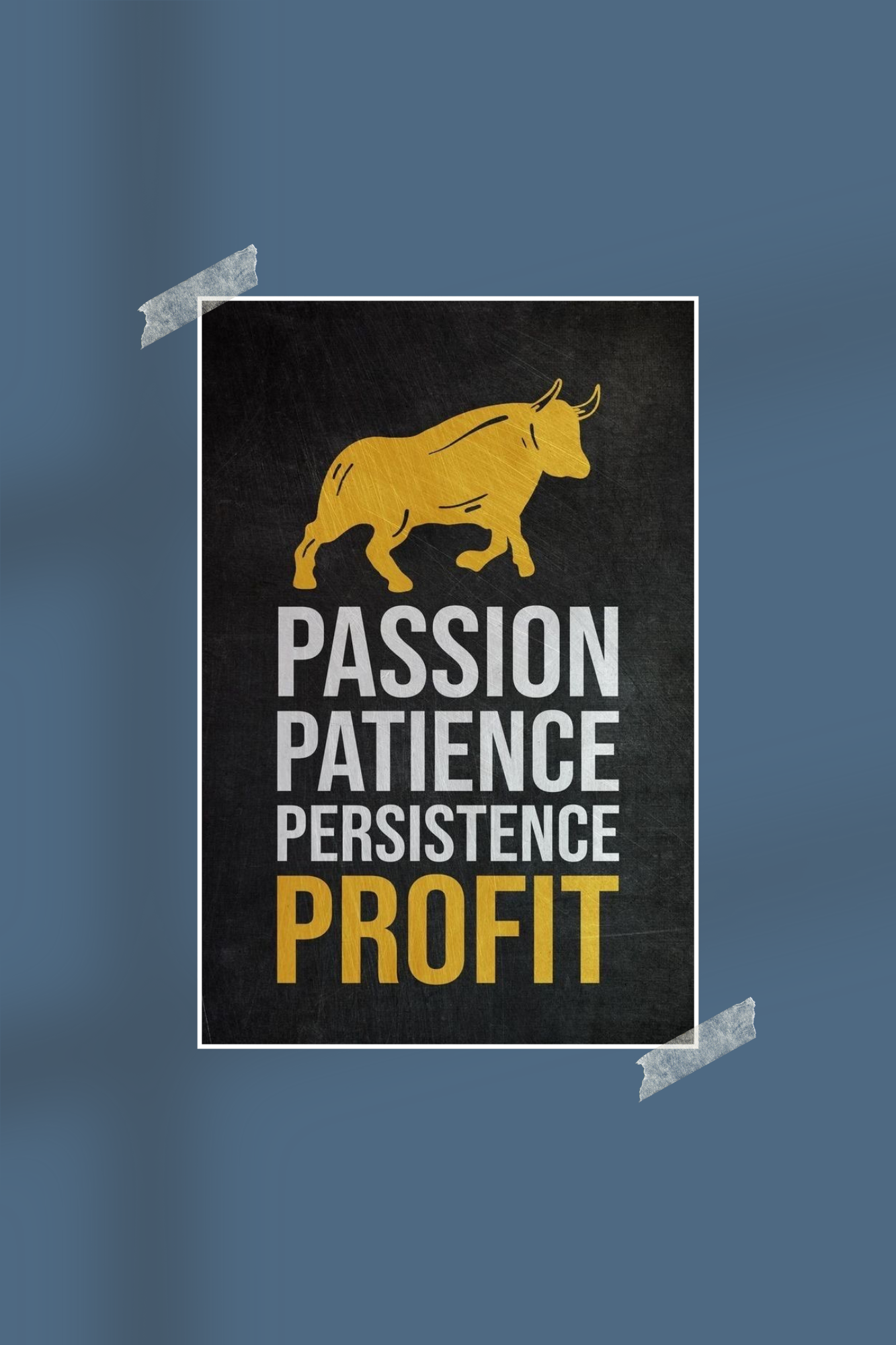 Stock Market Poster | #3550