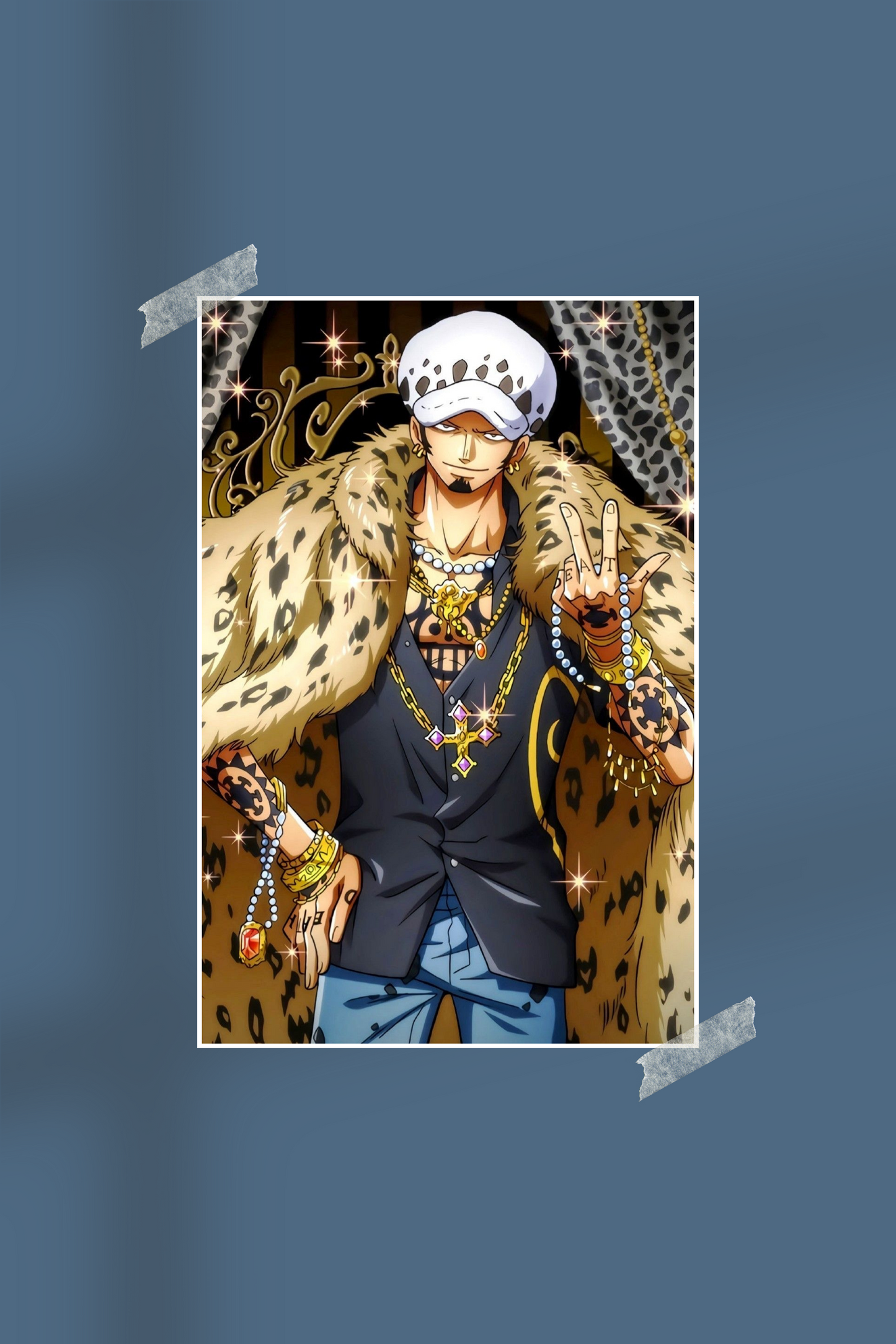 Trafalgar Law | One Piece | #4697 | Anime Poster