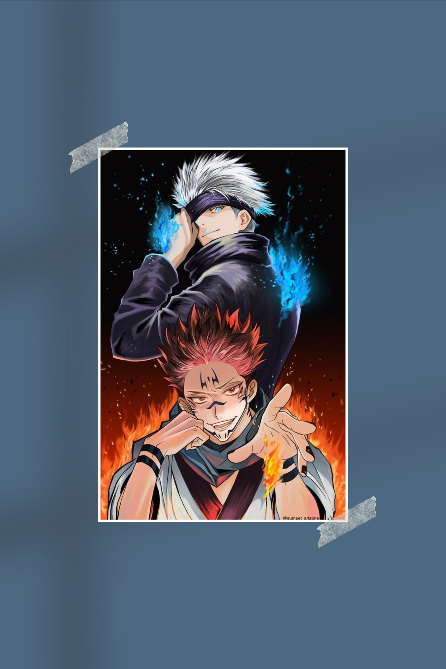 Jujutsu Kaisen | #5805 | Anime Poster