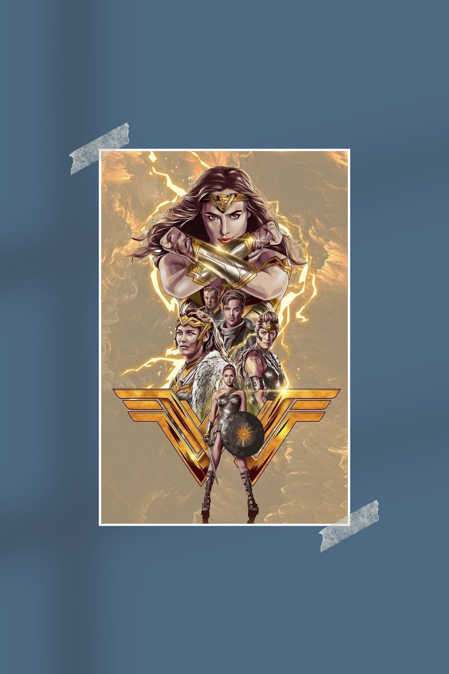 Wonder Woman | #1931 | DCU Collection Poster