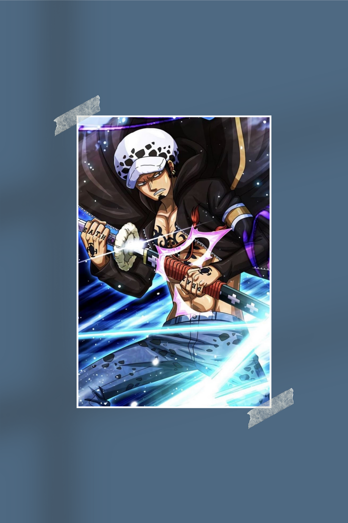Trafalgar Law | One Piece | #4699 | Anime Poster