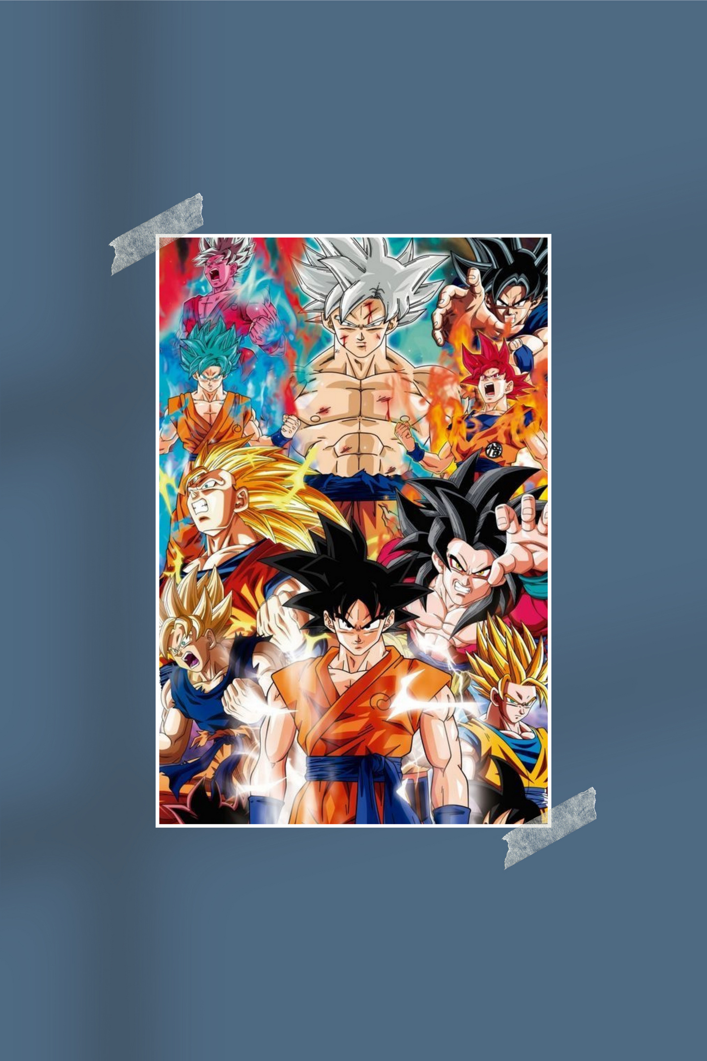 Goku | Dragon Ball Z | #3887 | Games Poster