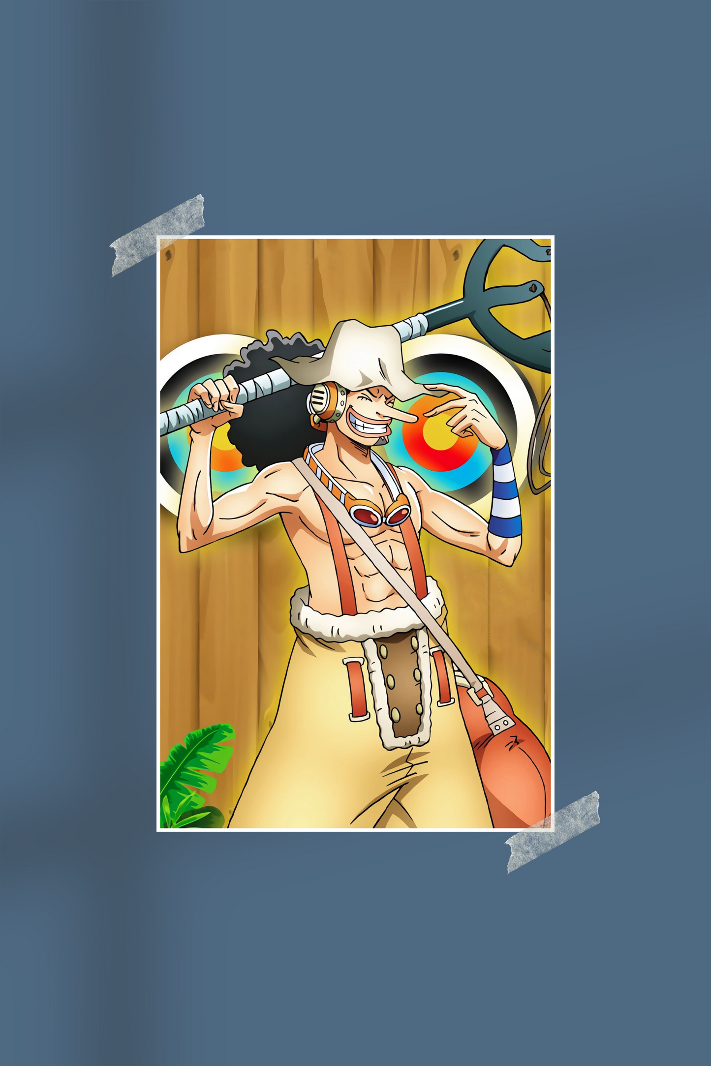 Usopp | One Piece | #4644 | Anime Poster