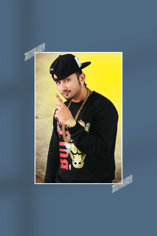 Yo Yo Honey Singh | #3925 | Bollywood Music Artists Poster