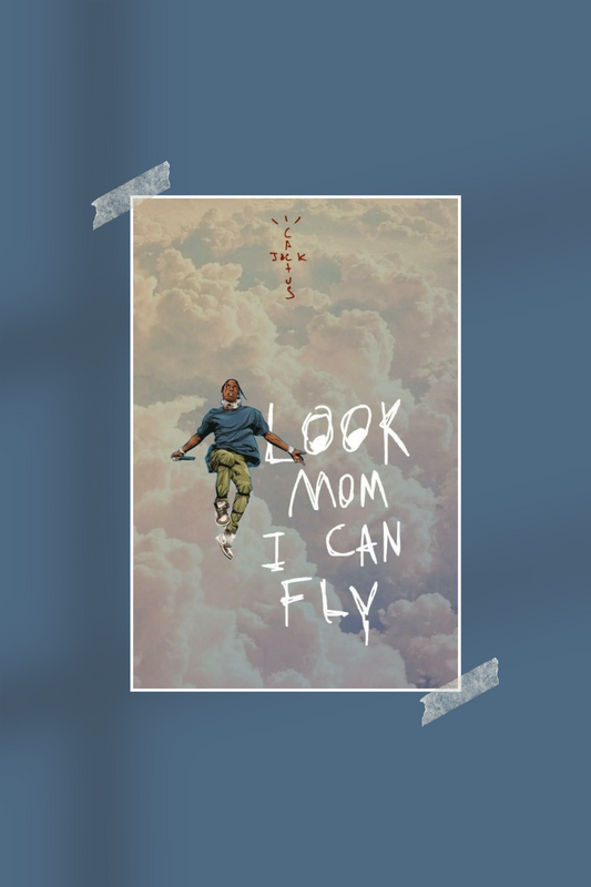 Travis Scott | #6332 | Hollywood Music Artists Poster