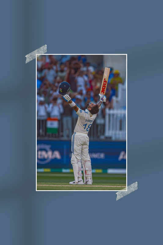 Virat Kohli | #0386 | BGT 2024-25 | Cricket | Sports Poster
