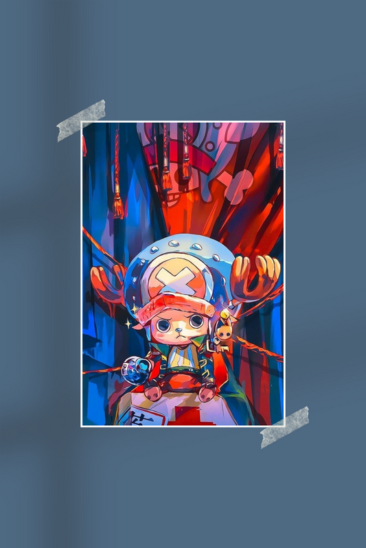 Tony Tony Chopper | One Piece | #4656 | Anime Poster