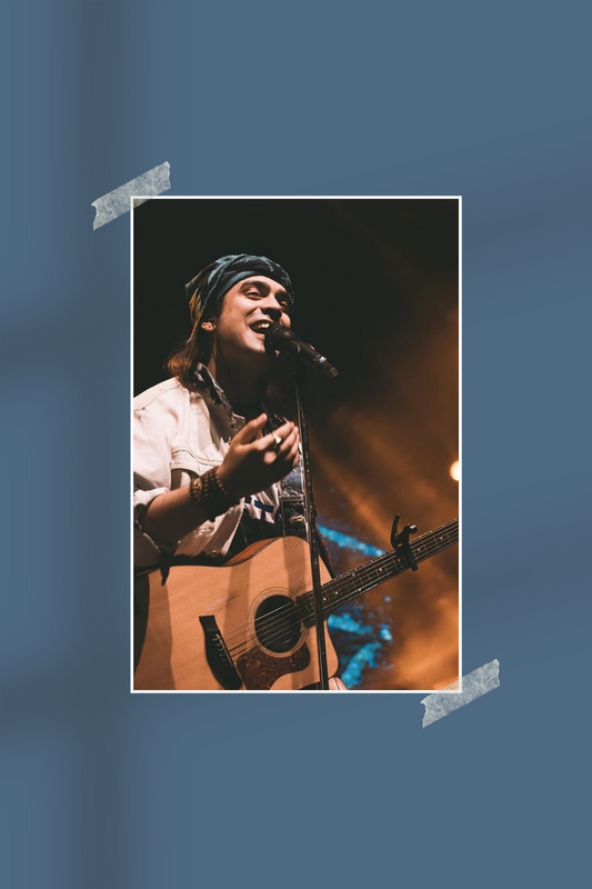 Jubin Nautiyal | #3892 | Bollywood Music Artists Poster