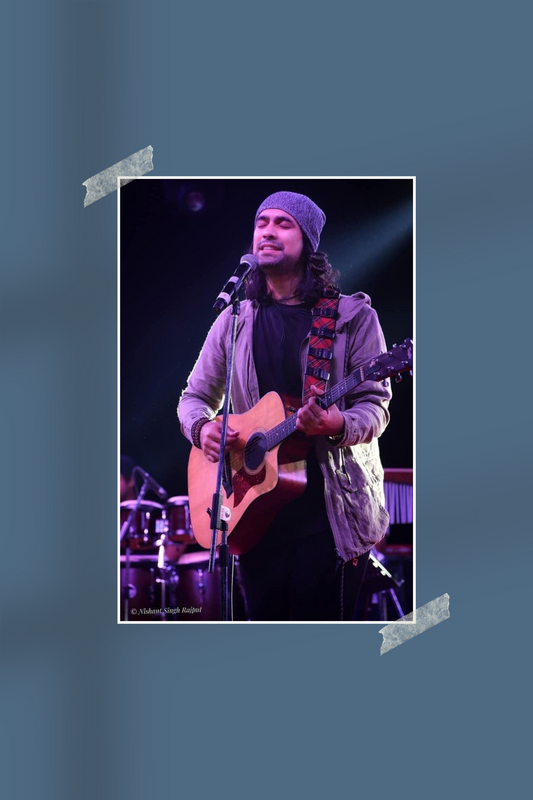Jubin Nautiyal | #3890 | Bollywood Music Artists Poster