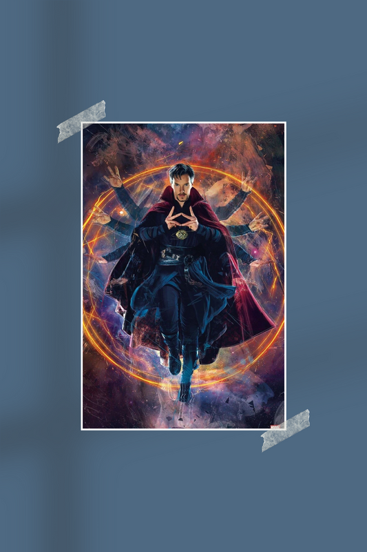 Doctor Strange | #2329 | Marvel Collection Poster